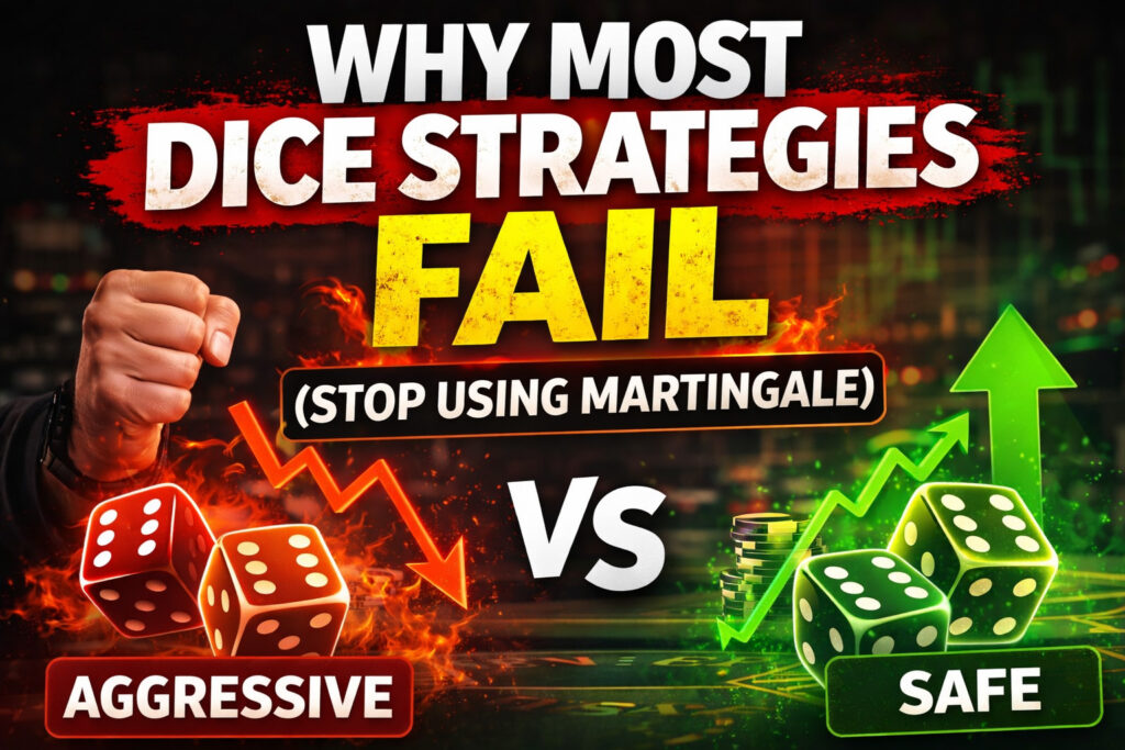 30% Dice Strategy vs Aggressive Strategies (Which One Actually Works?)