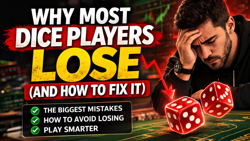 Why Most Dice Players Lose (And How to Fix It)